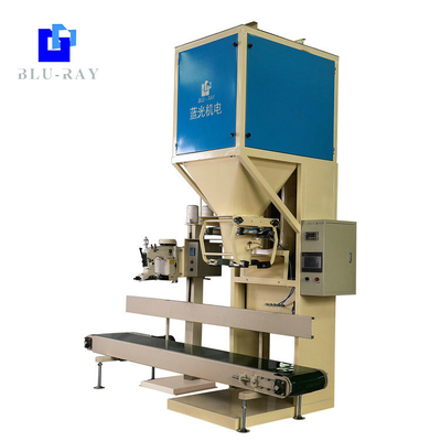 DCS Gravity Feeding Grain Packing Machine Coffee Beans Pistachio Peanuts Bagger