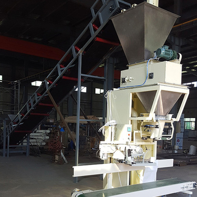 Simi Automatic 50kg Corn Gluten Maize Flour Packaging Machine